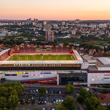 Gold Leilighet Beograd Eksteriør bilde